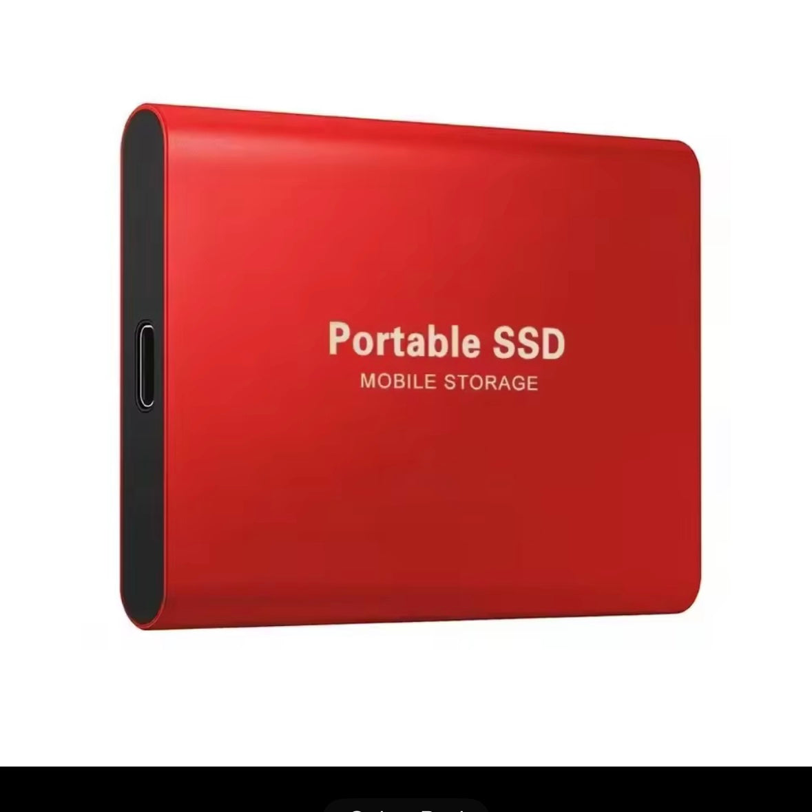 💾 SSD Esterno 1TB Portatile – USB 3.1 ad Alta Velocità | Compatibile con PC, Mac, PS4/PS5