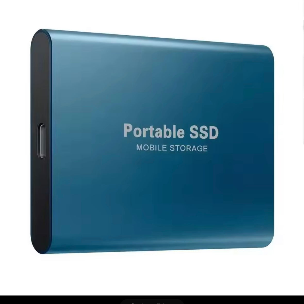 💾 SSD Esterno 1TB Portatile – USB 3.1 ad Alta Velocità | Compatibile con PC, Mac, PS4/PS5