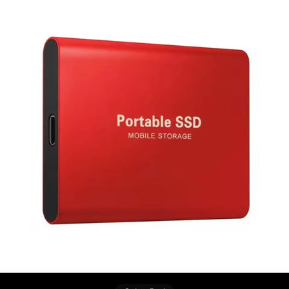 💾 SSD Esterno 1TB Portatile – USB 3.1 ad Alta Velocità | Compatibile con PC, Mac, PS4/PS5