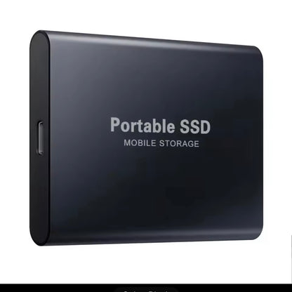 💾 SSD Esterno 1TB Portatile – USB 3.1 ad Alta Velocità | Compatibile con PC, Mac, PS4/PS5