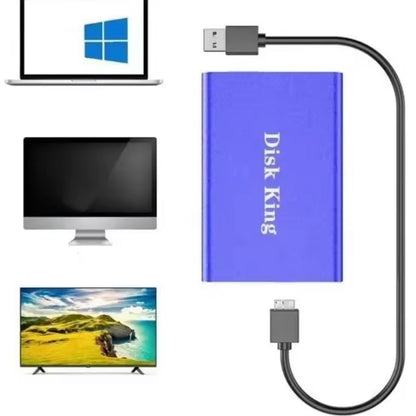 💾 SSD Esterno 1TB Portatile – USB 3.1 ad Alta Velocità | Compatibile con PC, Mac, PS4/PS5