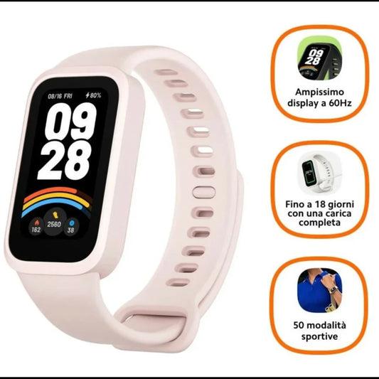 Xiaomi Smart Band 9 Active – Rosa