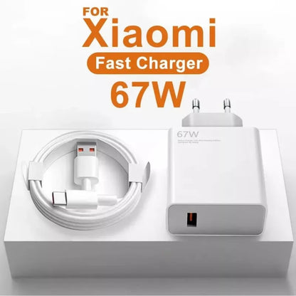 Turbocharger caricabatterie 67 watt for Xiaomi