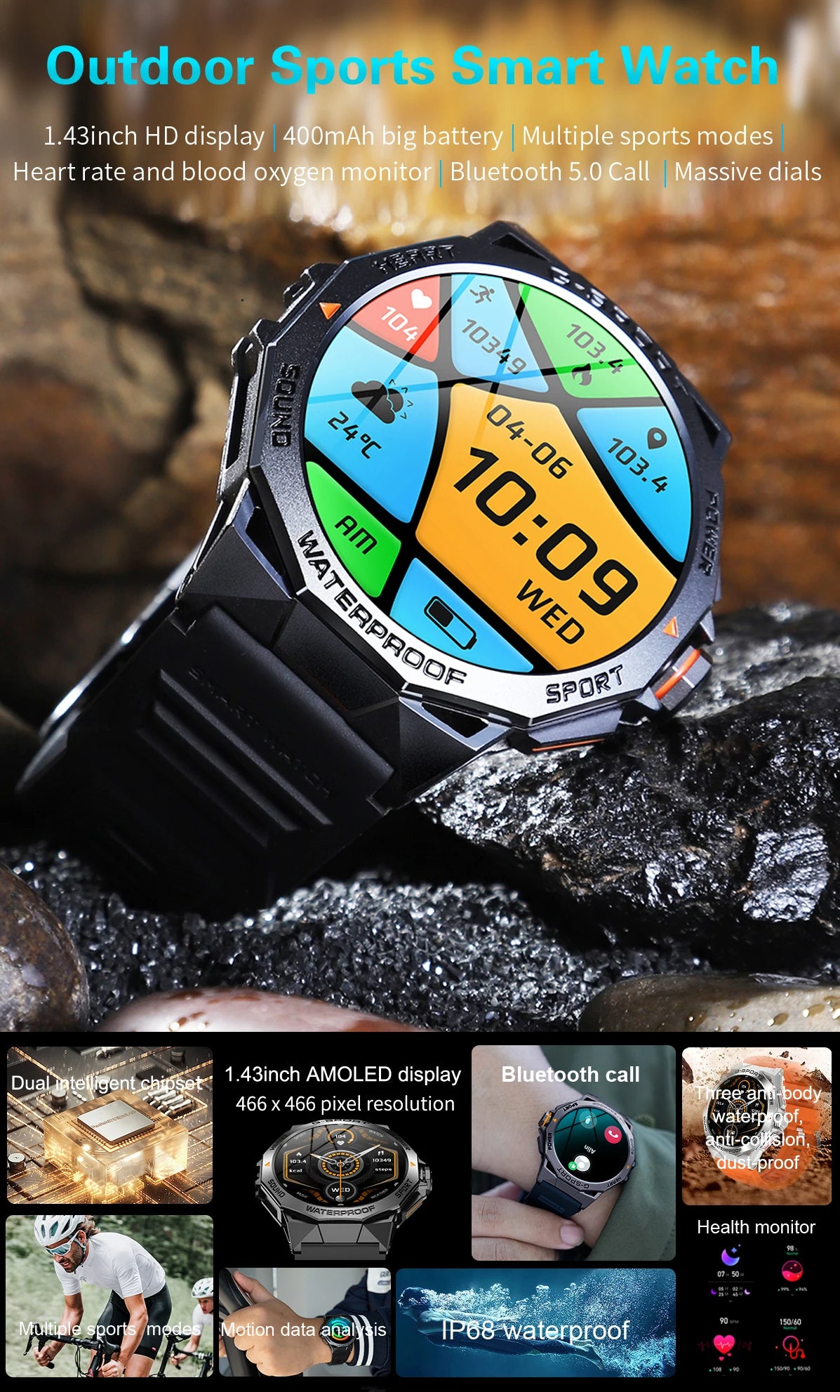 Smartwatch LEMFO K62